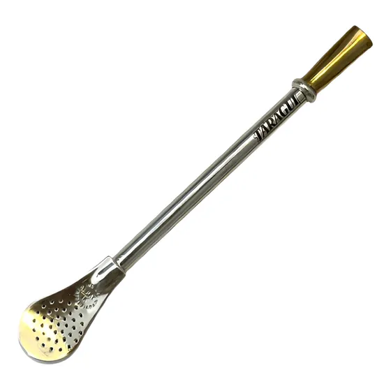 Bombilla de Acero Inoxidable