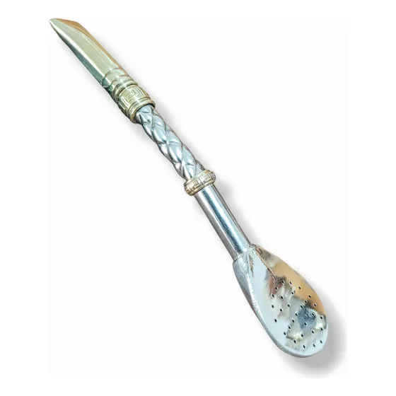 Bombilla de Plata